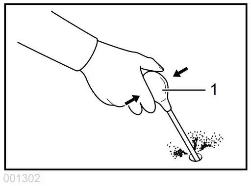 makita HP1630 Hammer Drill - optional accessory