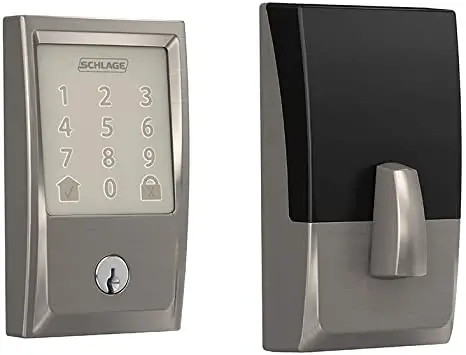 Schlage Encode Smart Wi-fi Deadbolt Be489 Installation Manual Schlage Encode Smart Wi-fi Deadbolt Be489 Installation Manual