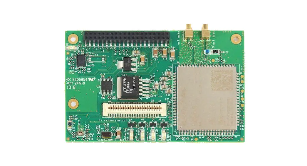 Arrow Srt-96b-mez-lte-e/a Shiratech Lte And Sensors Mezzanine User Guide