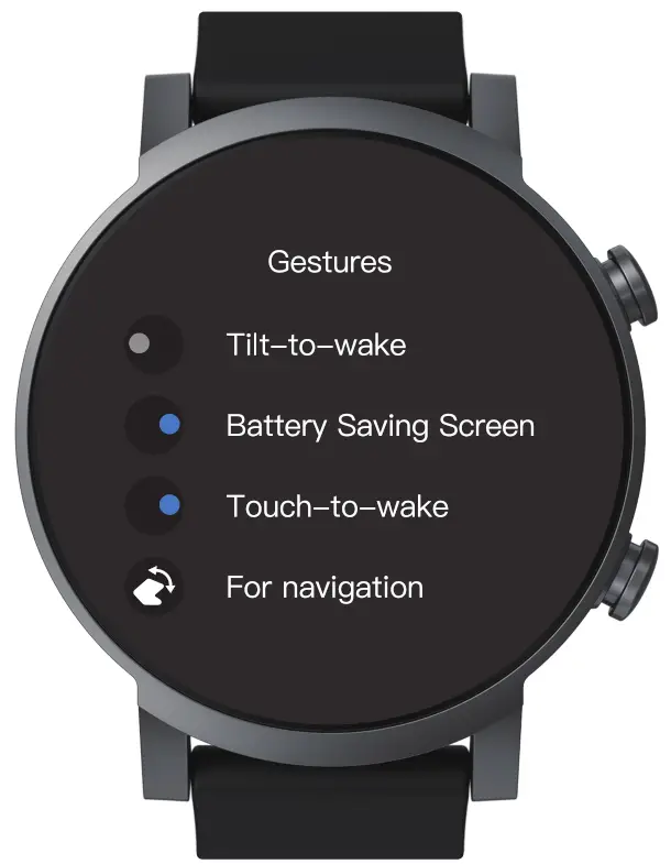 Ticwatch E3 Smartwatch - 2