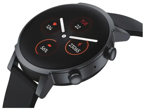 Ticwatch E3 Smartwatch - Qr Code2