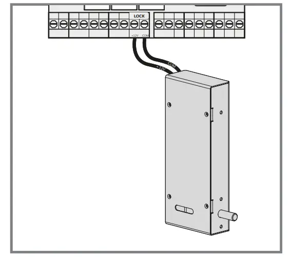 motorline PROFESSIONAL EF25 Electric Lock-fig1