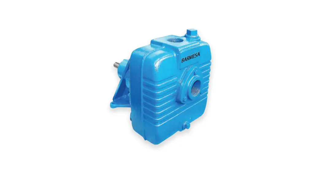 Barmesa Pumps Bsp10icu Self-priming Frame Mounted Pump Instruction Manual Barmesa Pumps Bsp10icu Self-priming Frame Mounted Pump Instruction Manual