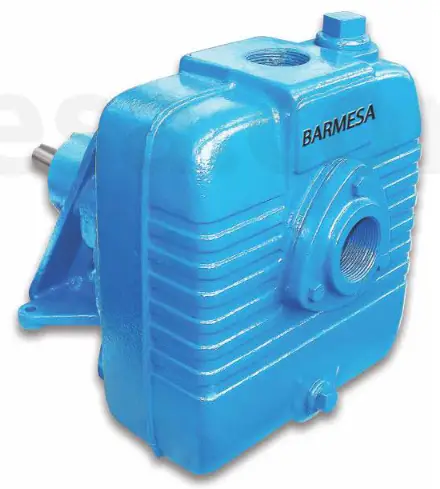 Barmesa Pumps BSP10ICU Self-Priming Frame Mounted Pump