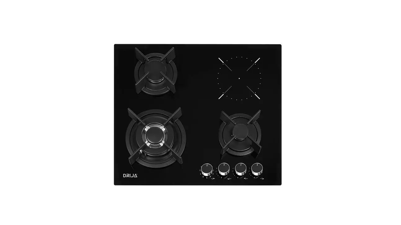 Drija Sicilia 60 Built-in-gas Stove User Manual