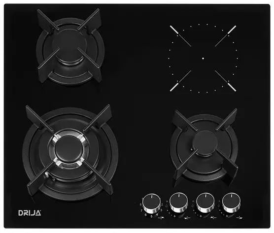 DRIJA Sicilia 60 Built-in-Gas Stove