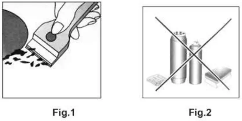 Cleaning Instructions