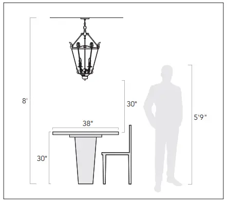 GOLDEN-LIGHTING-1020-6-BLK-MWS-6-Light-Matte-Black-Modern-White-Shade-Chandelier-5