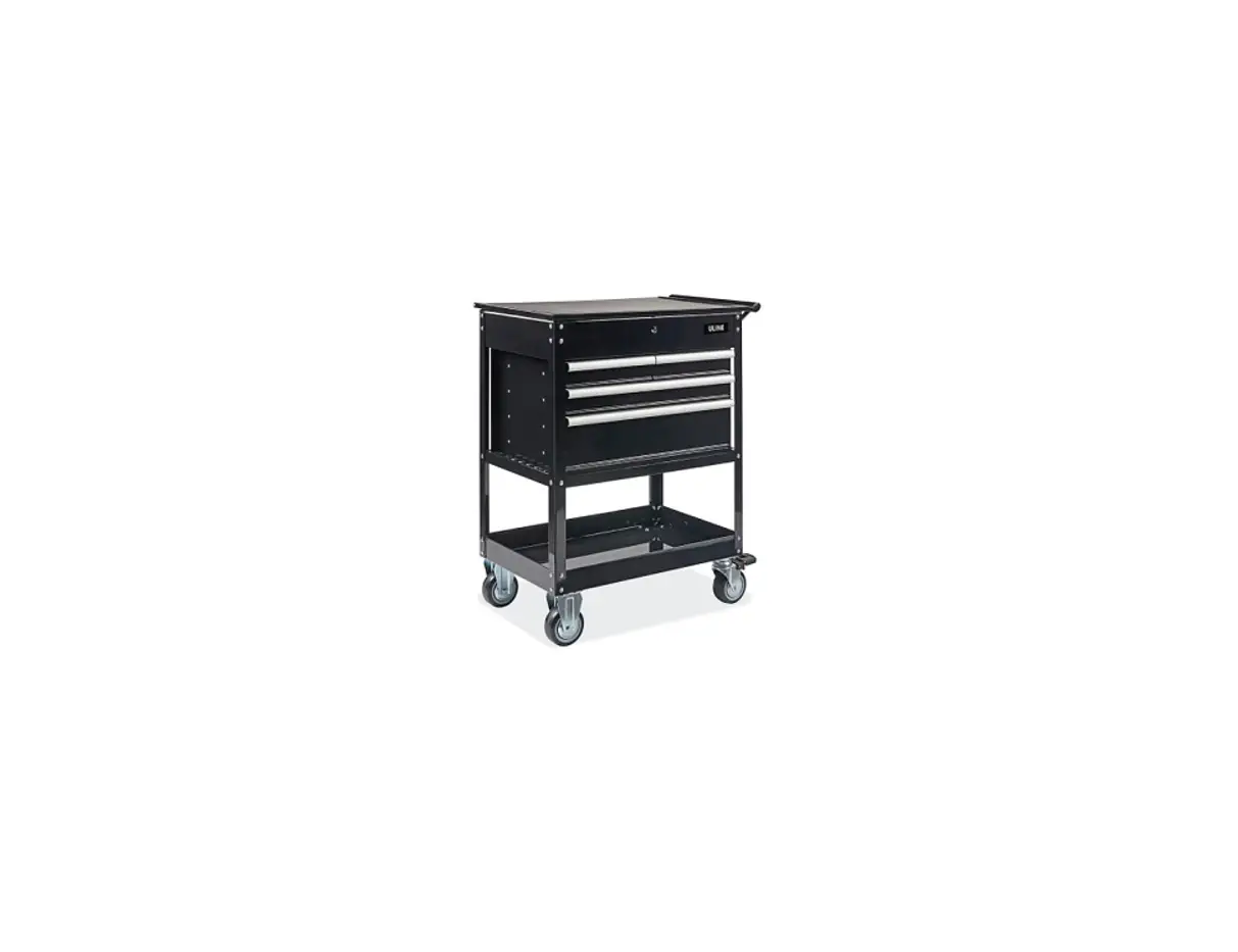 Uline H-8520 4-drawer Tool Cart User Guide Uline H-8520 4-drawer Tool Cart User Guide