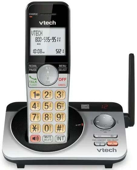 vtech CS5229 Series DECT 6.0 Cordless Telephone