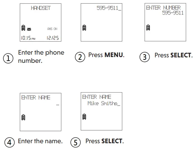 Add a directory entry 