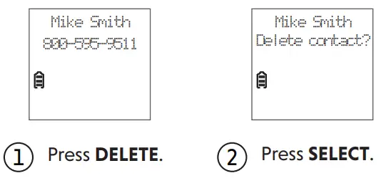Delete a directory entry