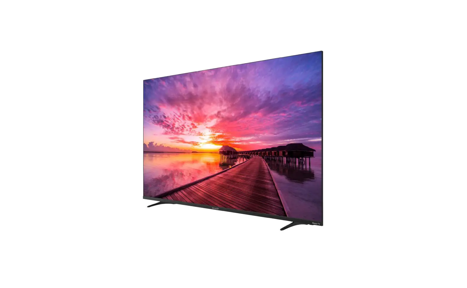 Sharp 4t-c65dl7ur Aquos Smart Led Display User Guide