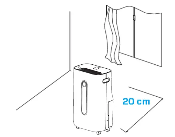 Clean-Air-Optima-CA-705-Smart-Dehumidifier-and-Air-Purifier-FIG-2