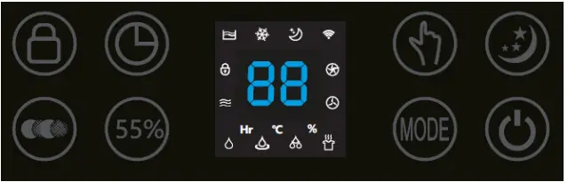 Clean-Air-Optima-CA-705-Smart-Dehumidifier-and-Air-Purifier-FIG-3