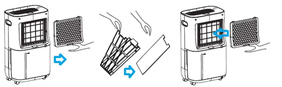 Clean-Air-Optima-CA-705-Smart-Dehumidifier-and-Air-Purifier-FIG-9