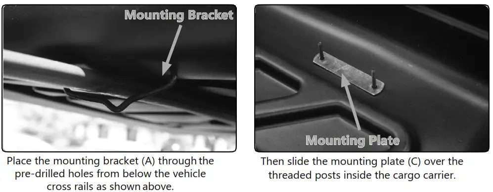 Cabela s Rooftop 10 Cu. Ft. Cargo Carrier - 11