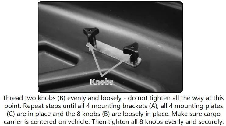 Cabela s Rooftop 10 Cu. Ft. Cargo Carrier - 12