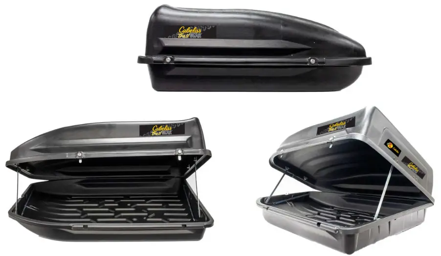 Cabela s Rooftop 10 Cu. Ft. Cargo Carrier - 3