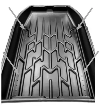 Cabela s Rooftop 10 Cu. Ft. Cargo Carrier - 8