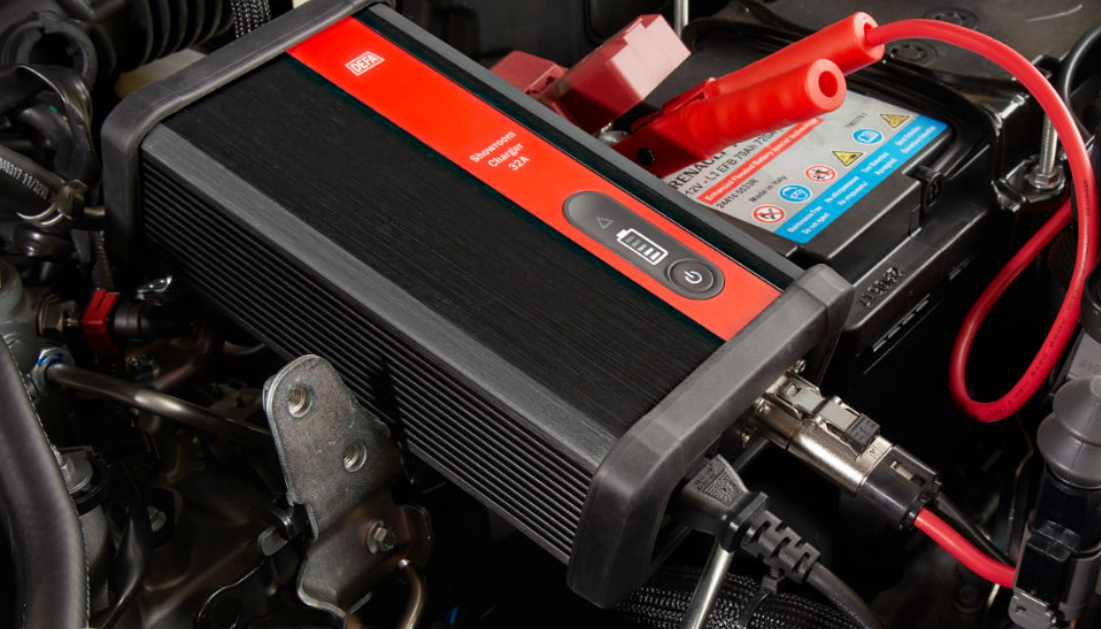 Defa Dsrc50 Showroom Charger User Manual Defa Dsrc50 Showroom Charger User Manual