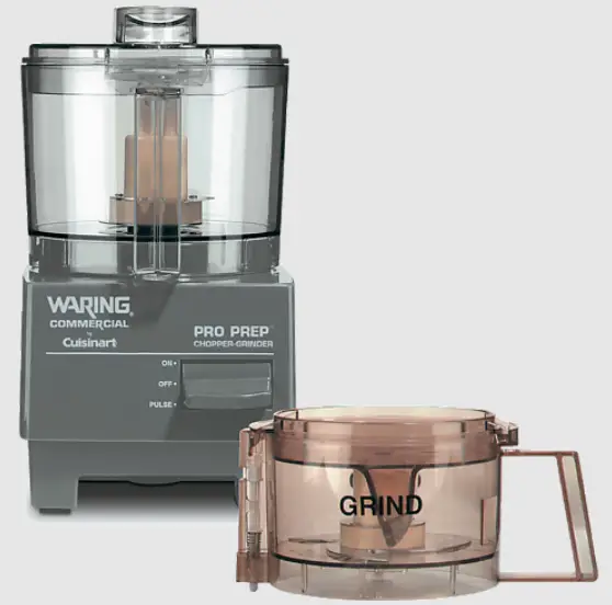 WARING COMMERCIAL WCG75 Chopper Grinder-Series Pro Prep Chopper Grinder