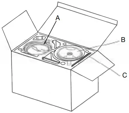 Cuisinart FP-14N 14-Cup Elite Collection 2.0 Food Processor -. Open top flaps—