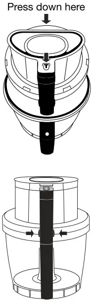 Cuisinart FP-14N 14-Cup Elite Collection 2.0 Food Processor -work bow