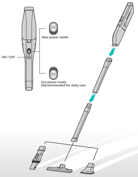eufy T2522 HomeVac H30 Infinity Cordless Handheld Vacuum Cleaner-fig2