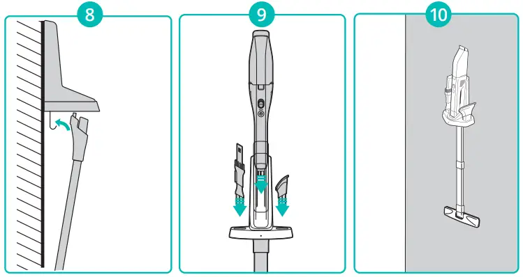 eufy T2522 HomeVac H30 Infinity Cordless Handheld Vacuum Cleaner-fig7