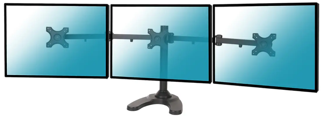 Kimex 015-1253 Desk Stand For 3 Pc Monitors