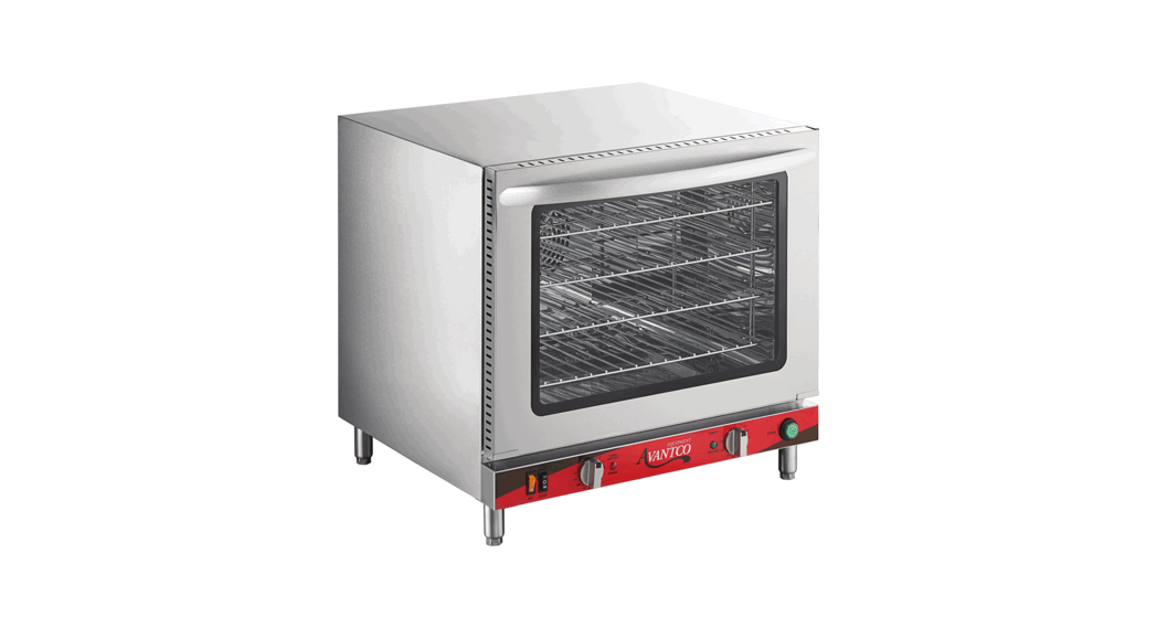 Avantco 177co32m Countertop Convection Oven With Steam Injection User Manual