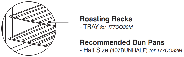 AVANTCO 177CO32M Countertop Convection Oven with Steam Injection - fig