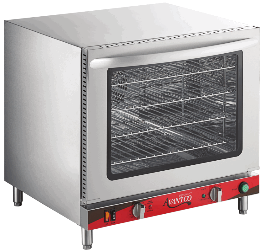 AVANTCO 177CO32M Countertop Convection Oven with Steam Injection