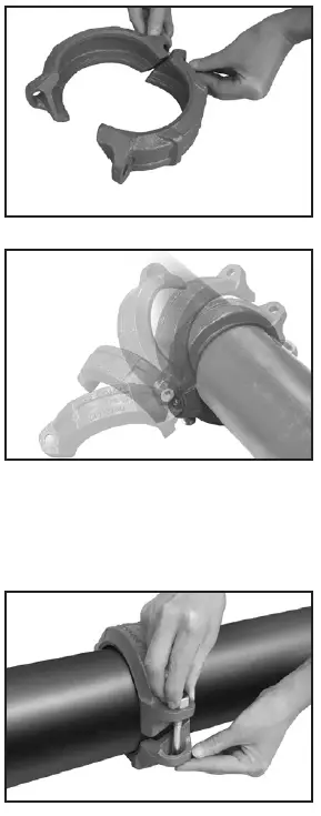 BriceBarclay-Shurjoint-Z05-Ductile-Iron-Angle-Pad-Moderate-Pressure-Rigid-Coupling-FIG-4