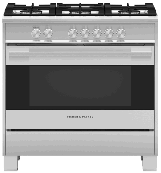 FISHER PAYKEL OR36SDG4 1 36 Inch Gas Range 5 Burners
