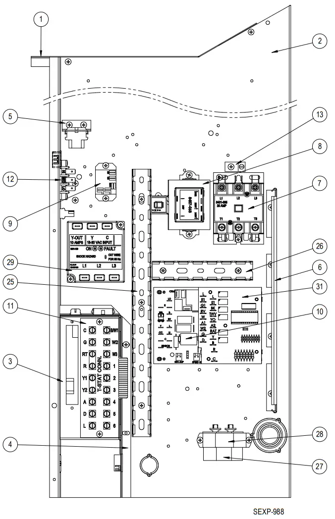 SOLAIR Heat Pump - 230 VOLT 3 PHASE UNITS