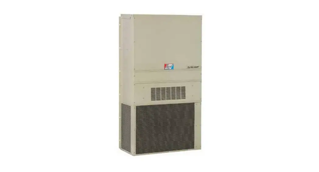 Solair J30hb-a Wall Mounted Packaged Heat Pump User Manual