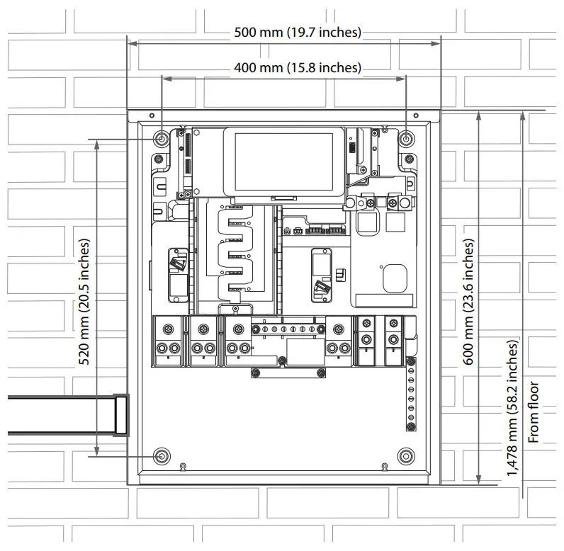 LG RBA008K0A00 ESS Home 8 Residential Battery - FIGURE 10