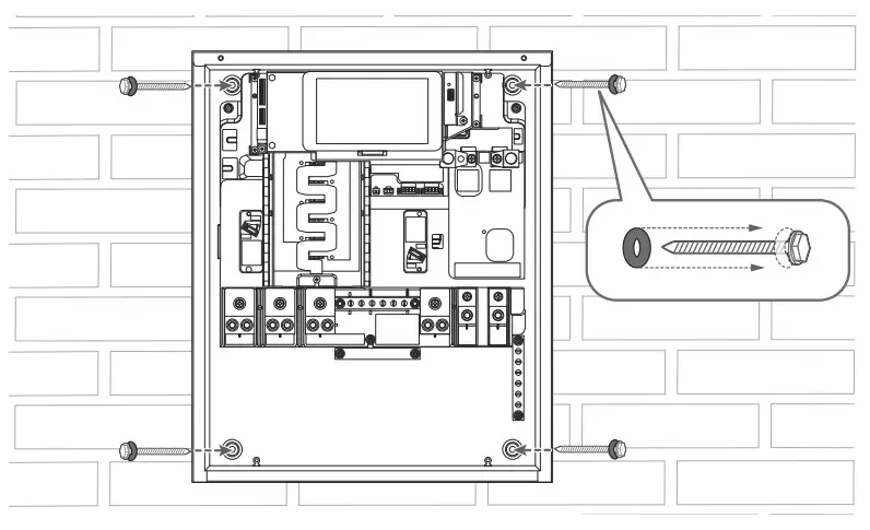 LG RBA008K0A00 ESS Home 8 Residential Battery - FIGURE 11