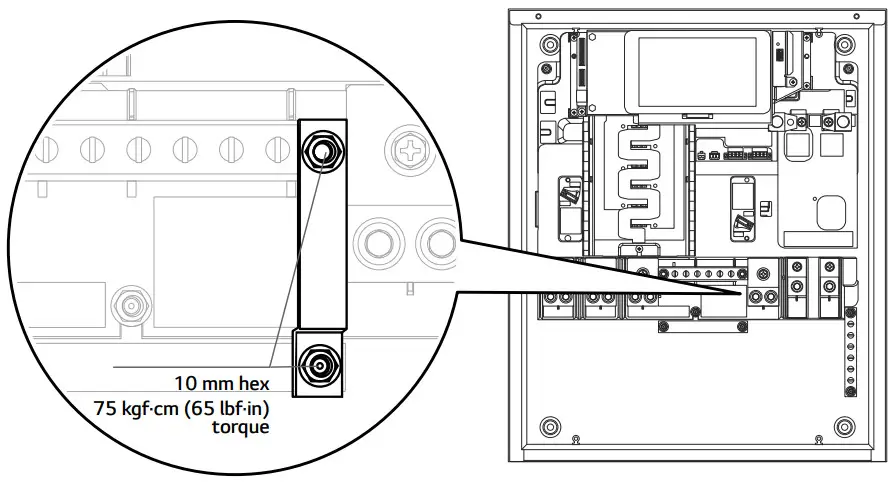 LG RBA008K0A00 ESS Home 8 Residential Battery - FIGURE 12