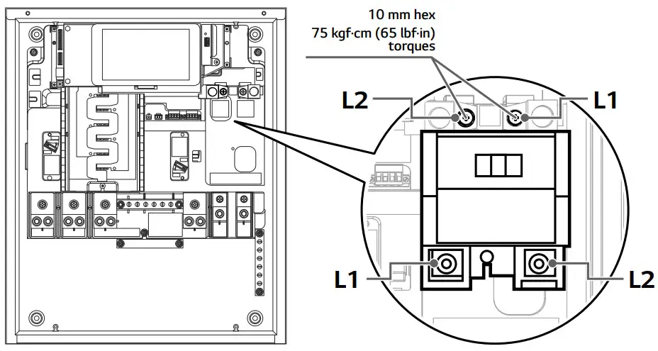 LG RBA008K0A00 ESS Home 8 Residential Battery - FIGURE 13