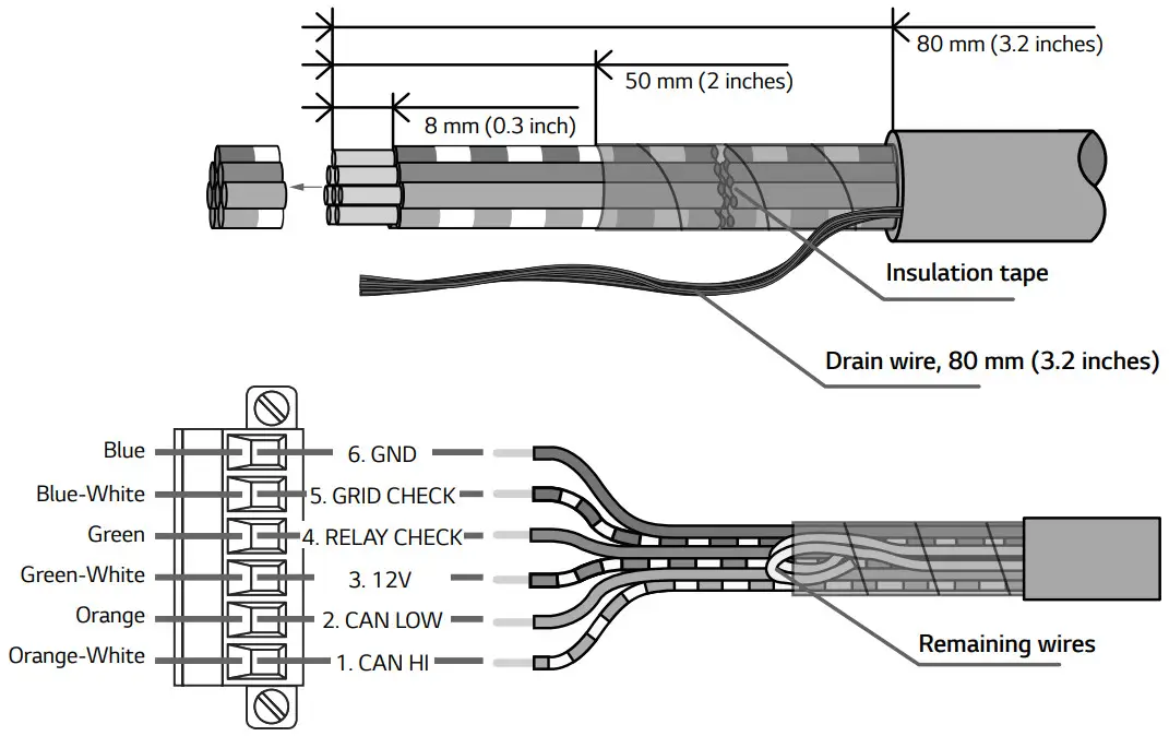 LG RBA008K0A00 ESS Home 8 Residential Battery - FIGURE 18