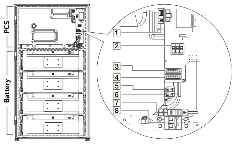 LG RBA008K0A00 ESS Home 8 Residential Battery - FIGURE 2