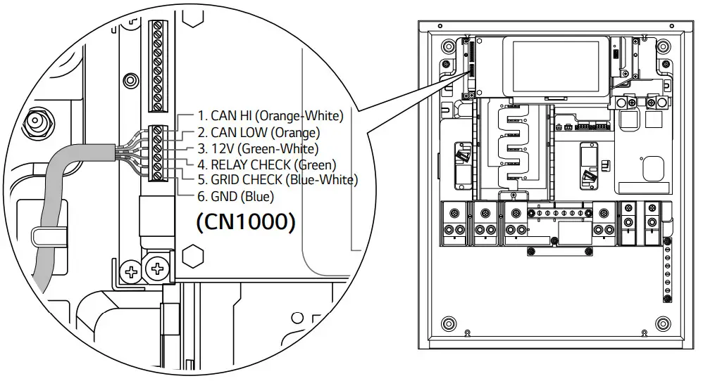 LG RBA008K0A00 ESS Home 8 Residential Battery - FIGURE 24