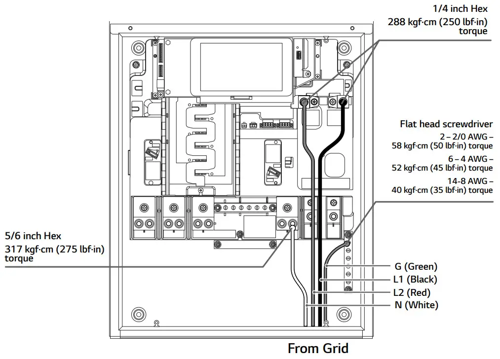 LG RBA008K0A00 ESS Home 8 Residential Battery - FIGURE 25
