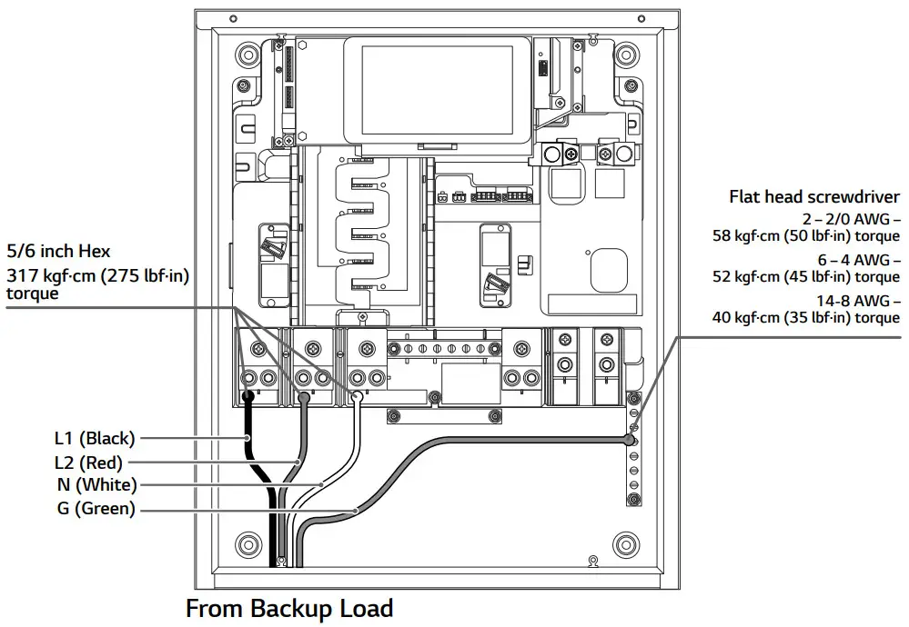 LG RBA008K0A00 ESS Home 8 Residential Battery - FIGURE 26
