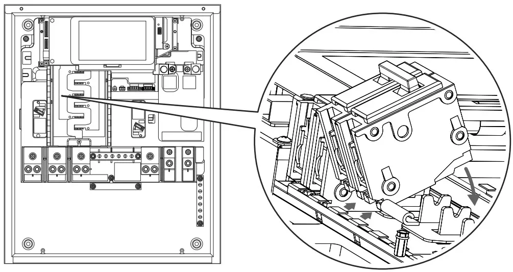 LG RBA008K0A00 ESS Home 8 Residential Battery - FIGURE 28