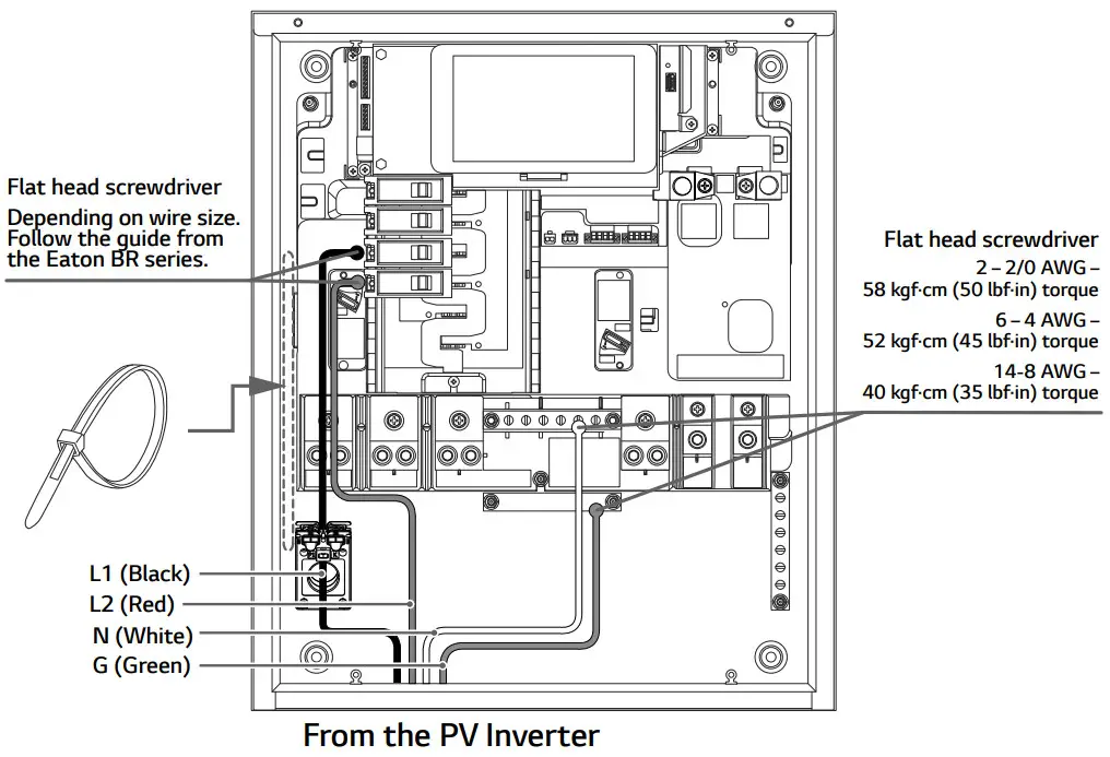 LG RBA008K0A00 ESS Home 8 Residential Battery - FIGURE 32