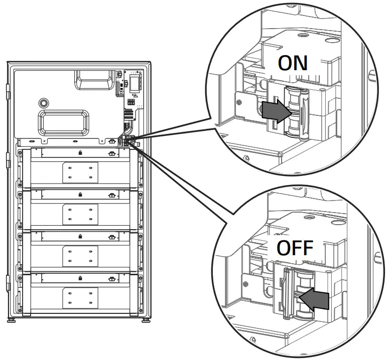 LG RBA008K0A00 ESS Home 8 Residential Battery - FIGURE 35
